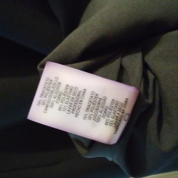 Elie Tahari Black Shift Sleeveless Dress with Lace Size 4 - Picture 8 of 11